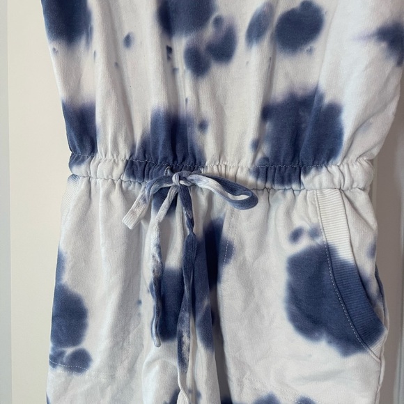 Tie Dye Romper - Picture 2 of 4